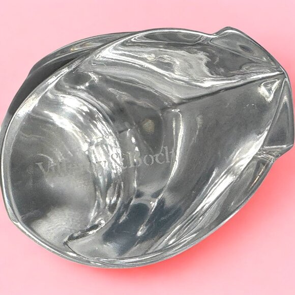 Villeroy & Bock Hand Blown Glass Owl Discontinued Figurine - Picture 2 of 6